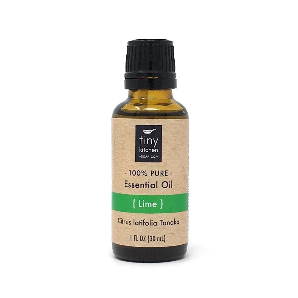 Pure Lime Essential Oil - Citrus latifolia Tanaka (15 mL / 1 fl oz)
